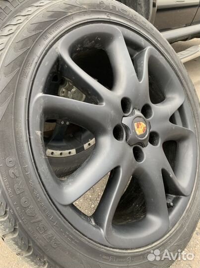 Колеса Porsche