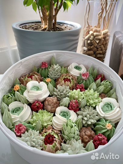 Зефирные букеты и композиции