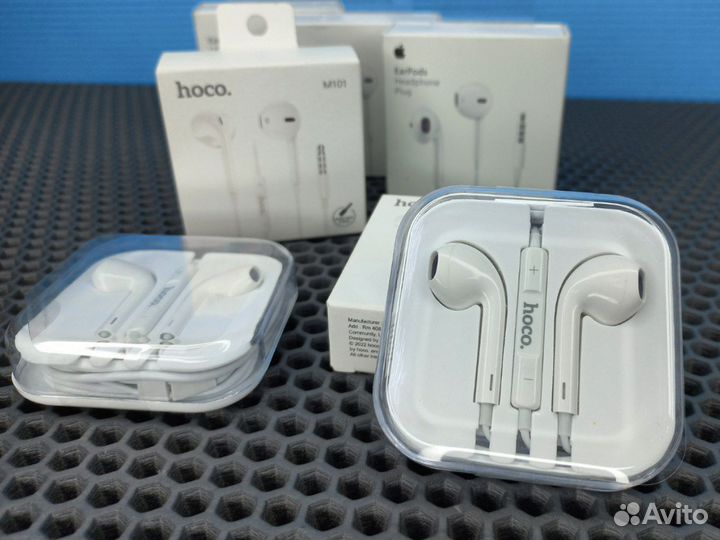 Наушники проводные hoco premium
