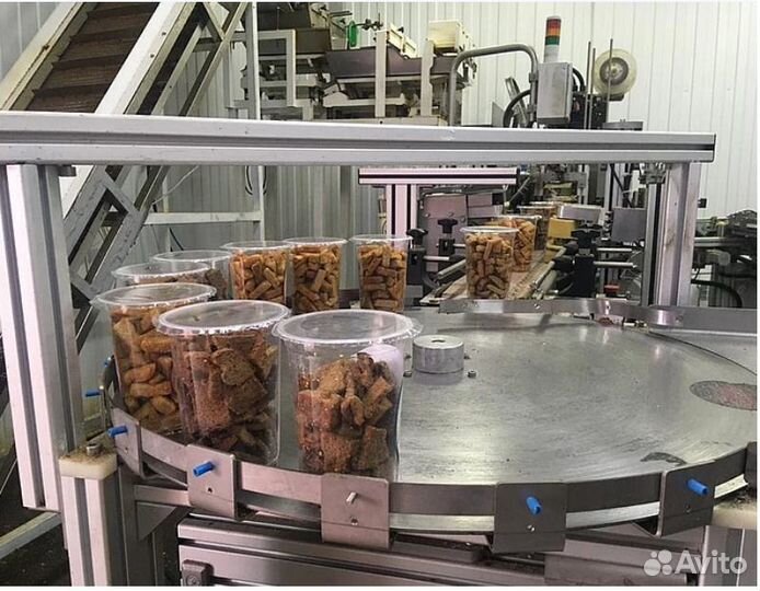 Упаковщик снековой продукции