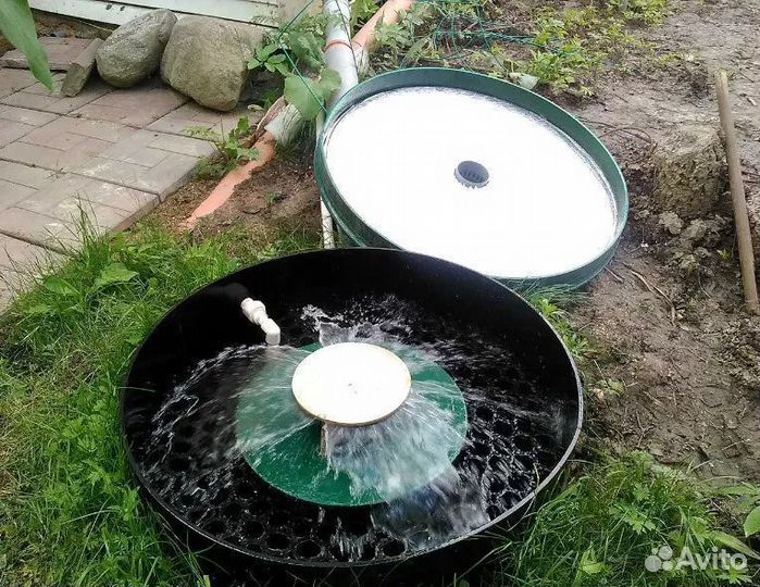 Септик под ключ