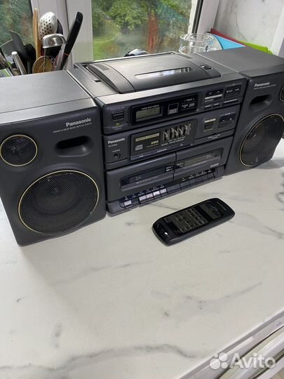 Panasonic rx-dt650 магнитофон