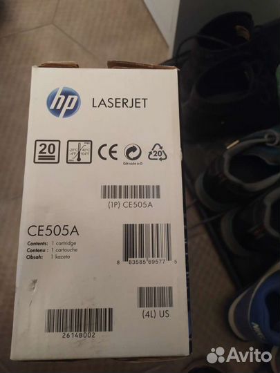 Картридж hp 05a ce505a