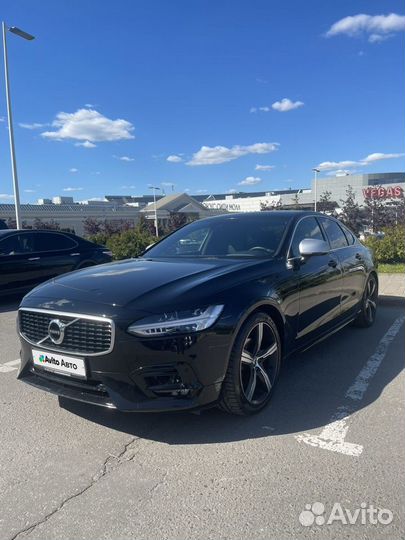 Volvo S90 2.0 AT, 2018, 53 000 км