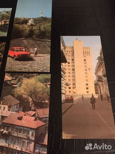 Открытки Тбилиси Tbilisi 11 штук