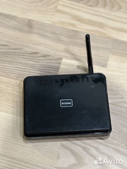 Wifi роутер D-Link DIR-300