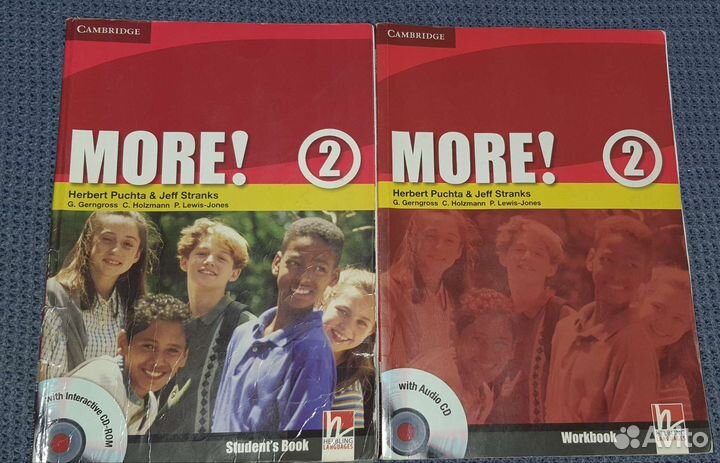More 2 учебник английского