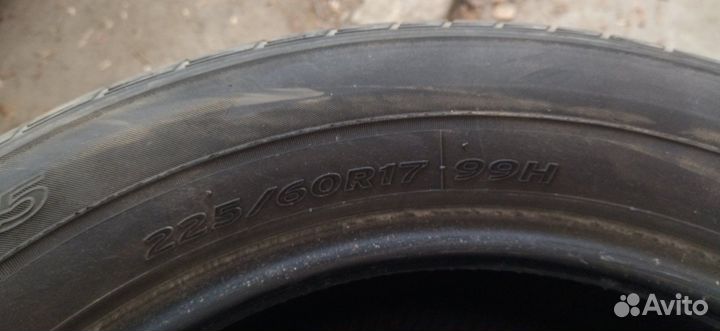Hankook Optimo K415 225/60 R17 99H