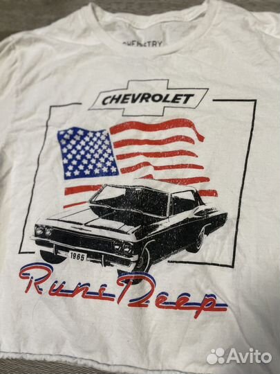 Футболка Американская Chevrolet (S)