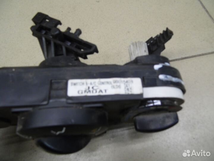 Блок управления отопителем Gentra II 2013-2015