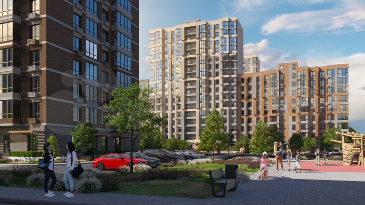 Квартира-студия, 23,1 м², 3/18 эт.