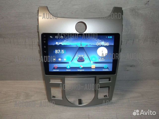 Магнитола Kia Cerato Android GPS WiFi