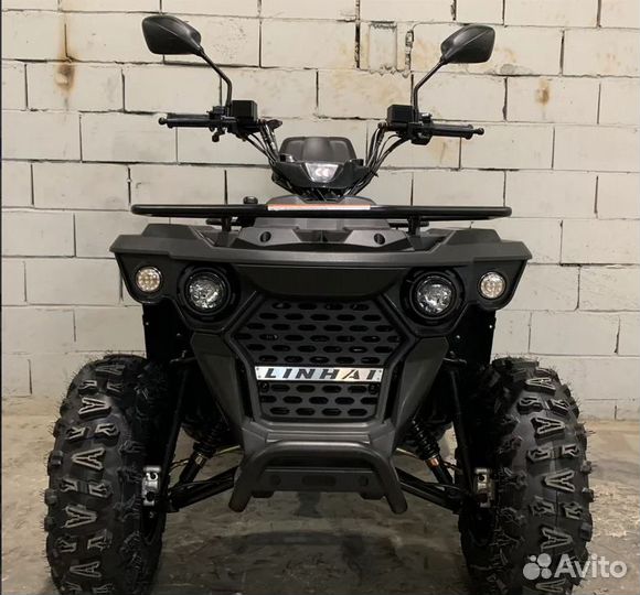 Квадроцикл linhai-yamaha М170