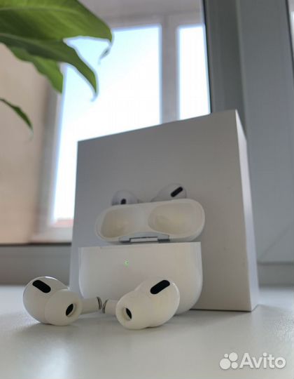 Airpods pro с шумоподавлением (9шт)