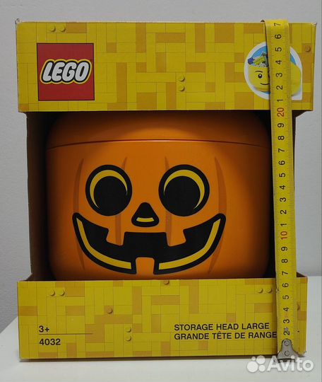 Хранение Lego storage head 4032,4031,4031