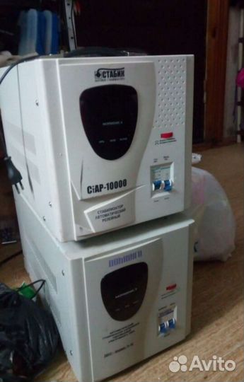 Стабилизаторы напряжения