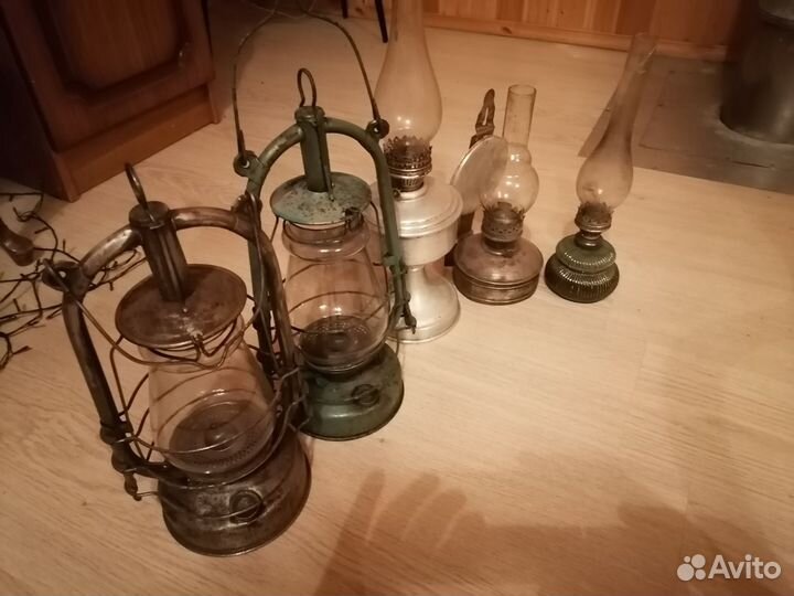 Керосиновая лампа летучая мышь СССР