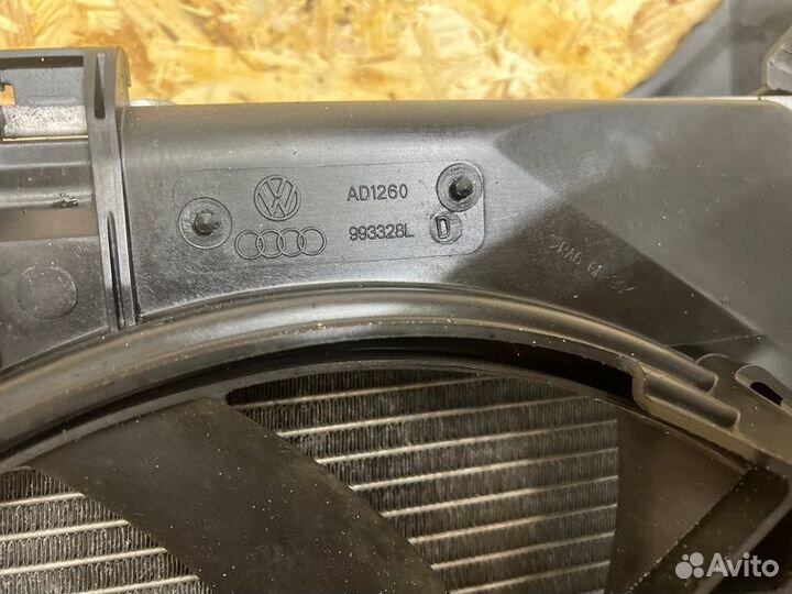 Кассета радиаторов в сборе Audi Q5 I 8R cdnc 2011