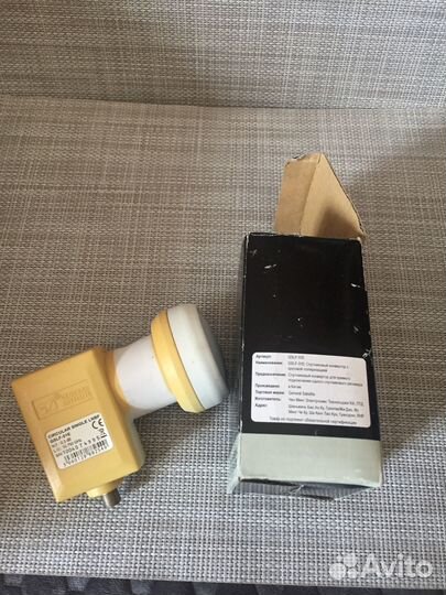 Спутниковые конверторы для 1 спутникового ресивер