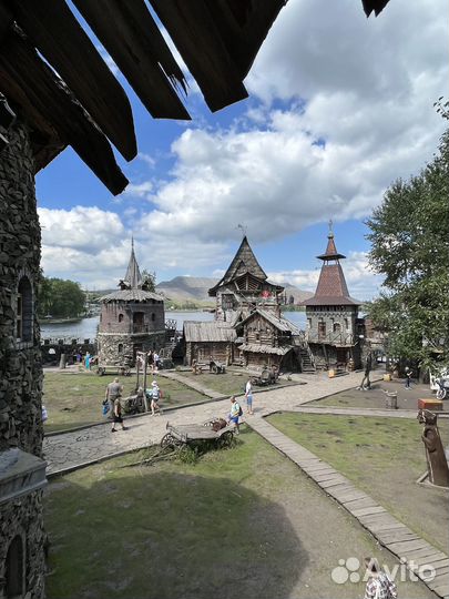 Тур в Сонькину лагуну с экскурсией по Сатке из Уфы