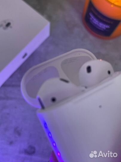 Наушники apple airpods 2 Лайтинг