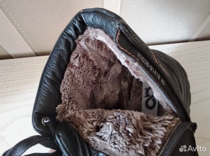 Зимние ботинки Jook