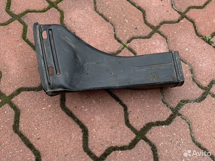 Охлаждение тормозов bmw e39