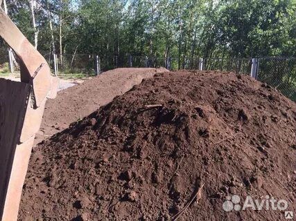 Почвогрунт (земля плодородная) с доставкой