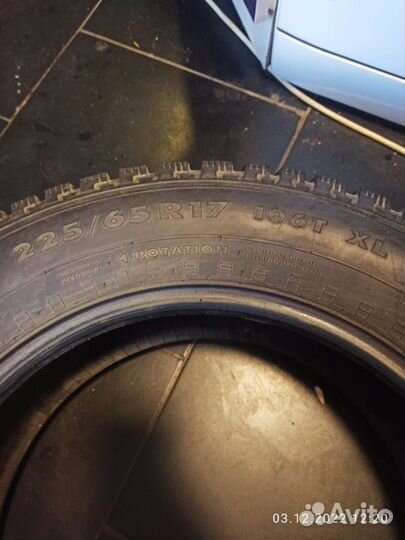 Зимние колеса r17 nokian