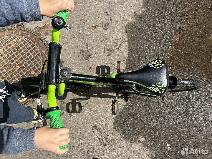 Детский велосипед merida 16