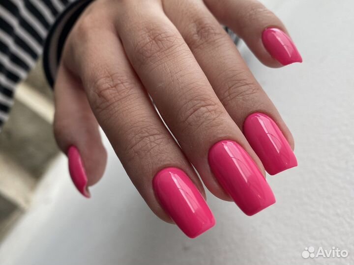 Маникюр, педикюр, гель-лак