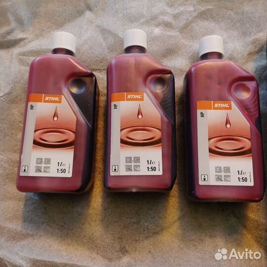 Масло stihl