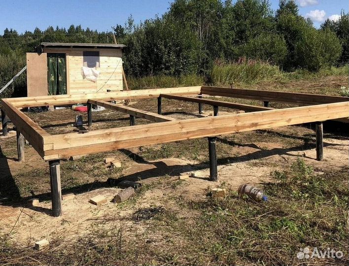 Винтовые сваи для забора