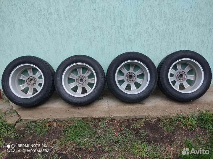 Зимняя резина Nokian 225/65 R17