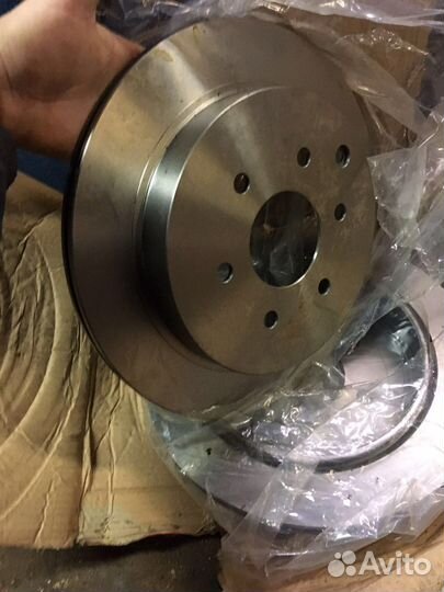 Тормозные диски Nissan Patrol Y62