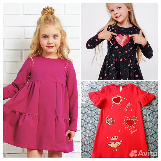 Одежда для девочки 98 104