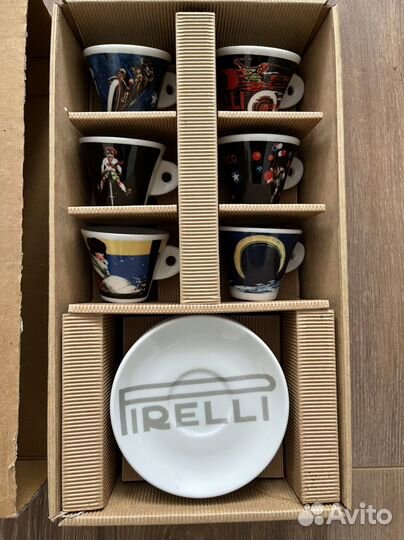 Набор чашек для эспрессо