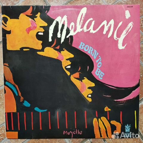 Melanie - Born to be / Germany 1968 LP