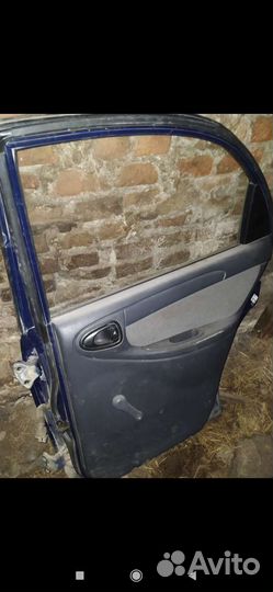 Дверь chevrolet lanos