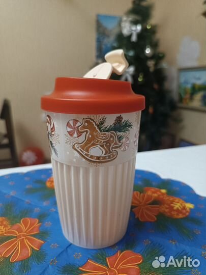 Кружка новогодняя. Подарок на новый год