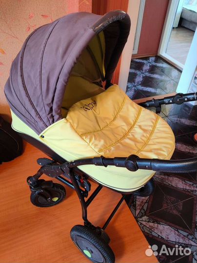 Коляска 3 в 1 zippy