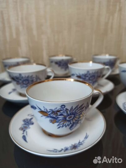 Сервиз Золотая осень лфз