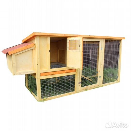 Курятник летний №2