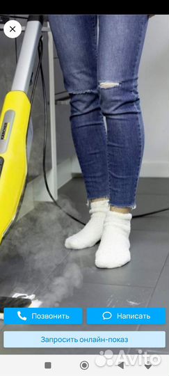 Паровая швабра karcher 3