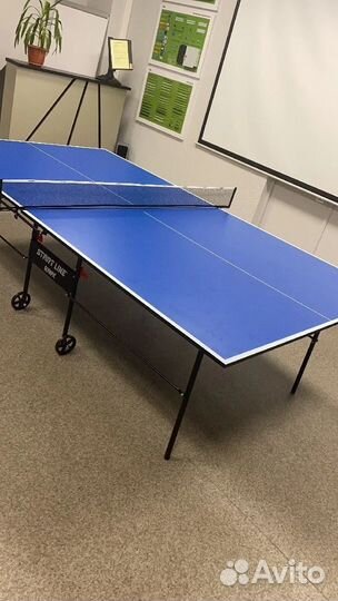 Уличный теннисный стол