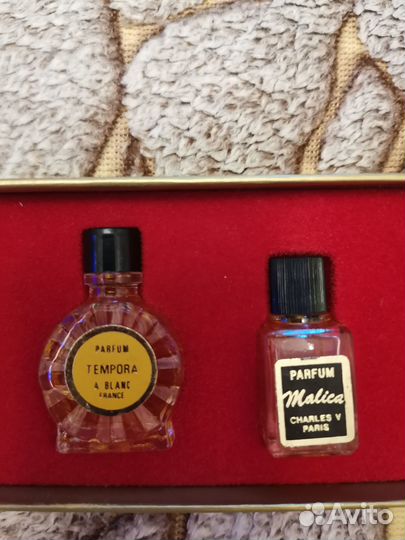 Набор духов миниатюр, винтаж