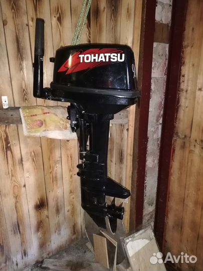 Продается лодочный мотор Tohatsu M9.8B