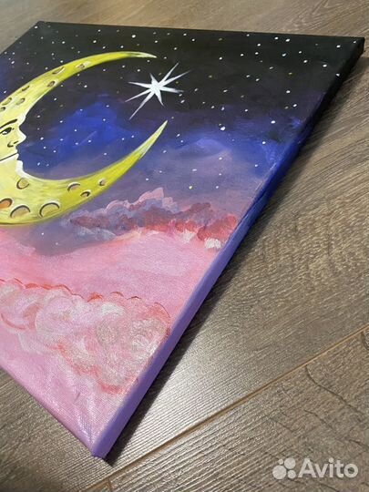 Картина Месяц / Ночь / Луна