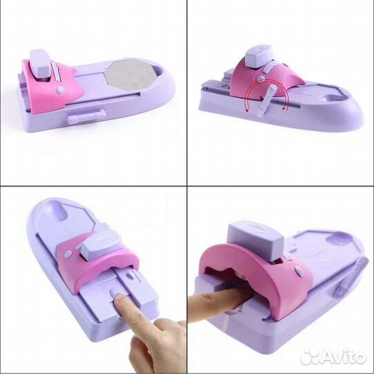 Принтер ручной для маникюра