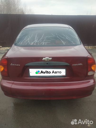Chevrolet Lanos 1.5 МТ, 2007, 250 000 км